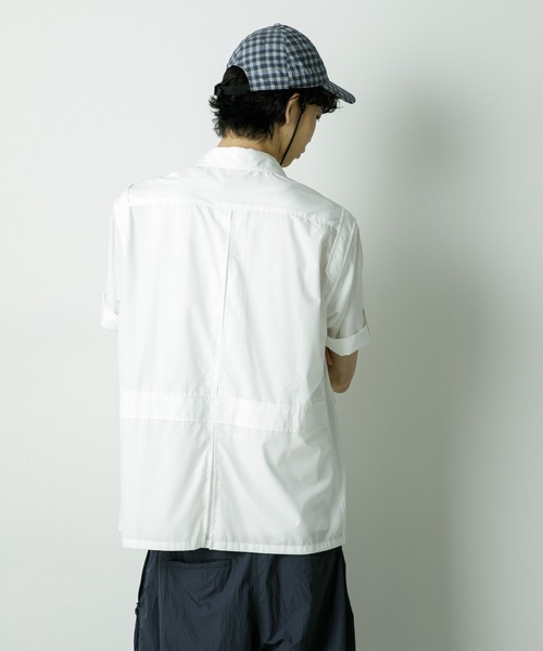 NANO universe（ナノ・ユニバース） シャツ 「HOTEL PALACE」TR