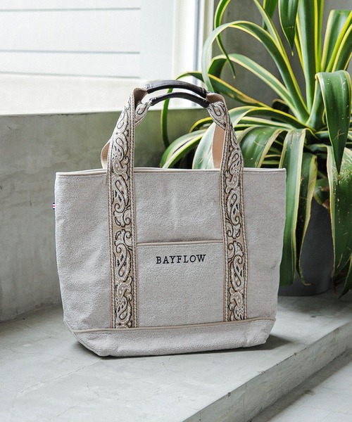 BAYFLOWトートバッグ 【公式通販】