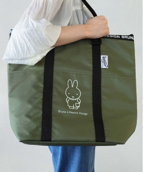 BACKYARD FAMILY（バックヤードファミリー） miffy DIY 保冷トート
