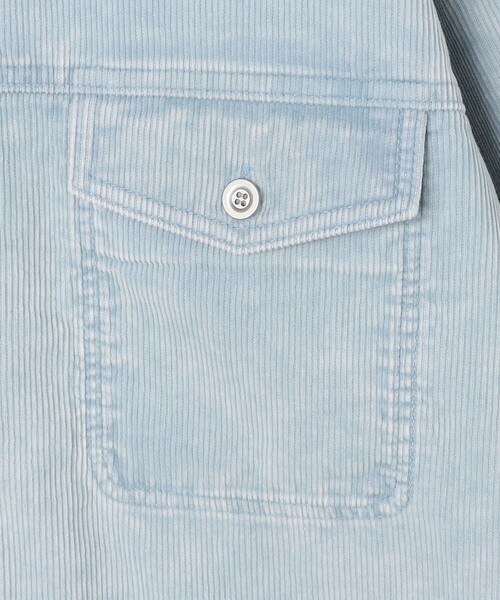 Rie Miller（リエミラー） ブラウス シャツ 「RM denim」硫化染