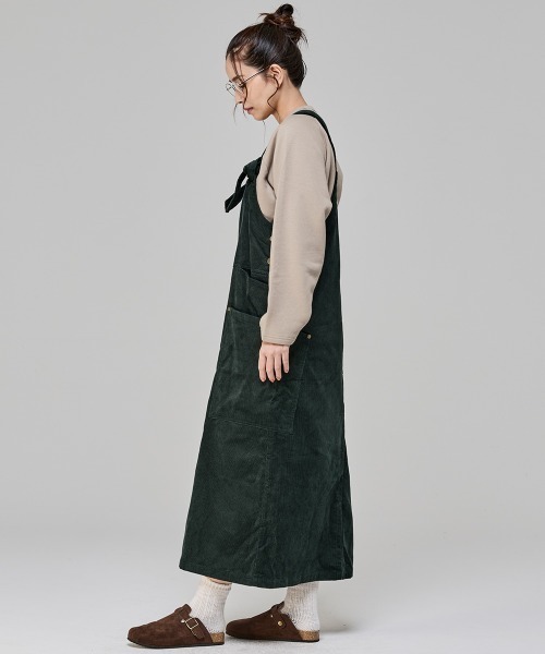 KRIFF MAYER Lady's Collection ジャンパースカート 「コットン100