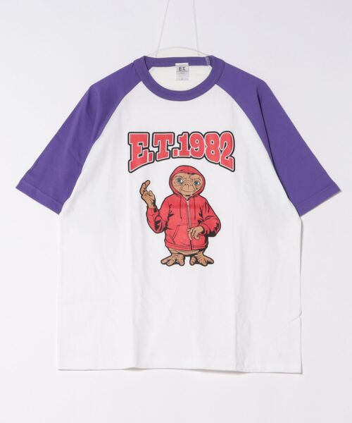 Rendez-Vous（ランデブー） tシャツ 「 E.T. 」 アメリカンレトロT