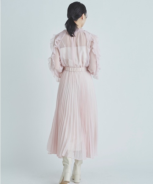 [CELFORD] юбка в складку 36 Pink Lady -s