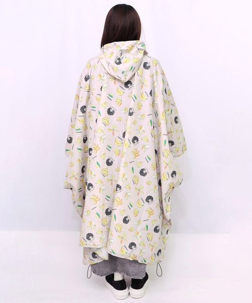 ScoLar（スカラー） レインコート カッパ 652736：バナナ・蝶・くらげ