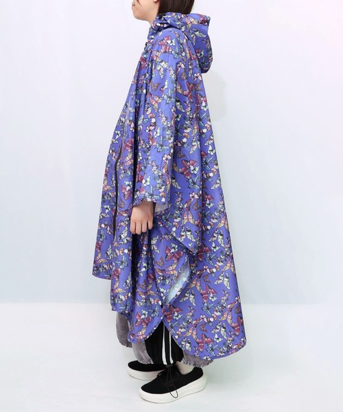 ScoLar（スカラー） レインコート カッパ 652736：バナナ・蝶・くらげ