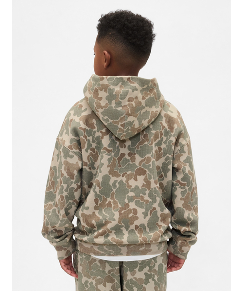 【希少】GAP 迷彩 カモフラージュ ジップアップパーカー S GAPジップパーカー迷彩 パーカーカモ柄 希少 短丈 - メルカリ