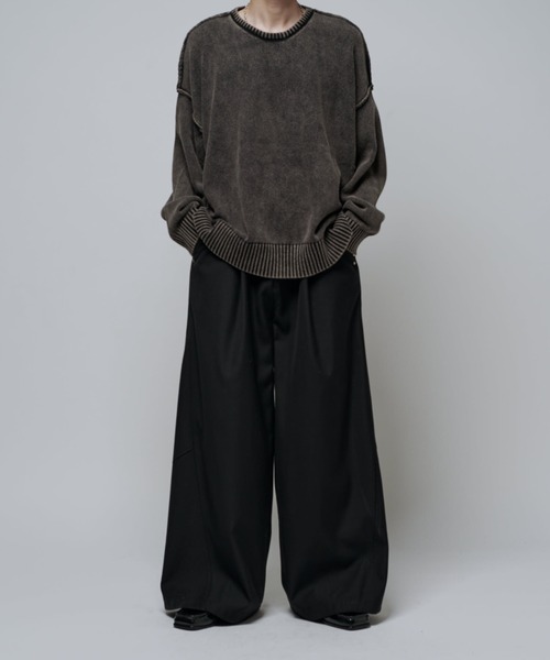 Lui's（ルイス） スラックス 「Neucon/ニューコン」ワイドバギーTR