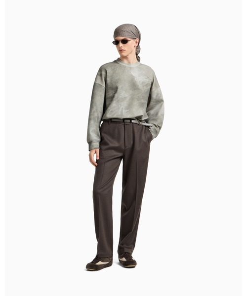 EMPORIO ARMANI トレーナー スウェット 「エンポリオ アルマーニ」ASV