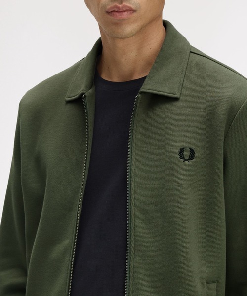 FRED PERRY（フレッドペリー） トレーナー スウェット Zip Through