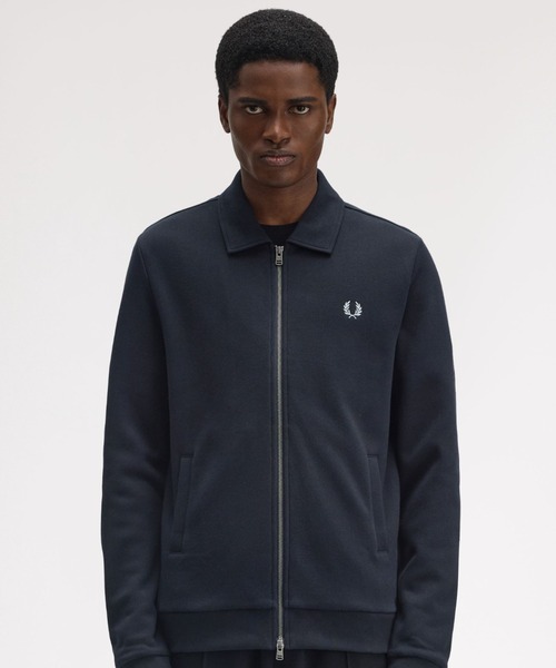 FRED PERRY（フレッドペリー） トレーナー スウェット Zip Through