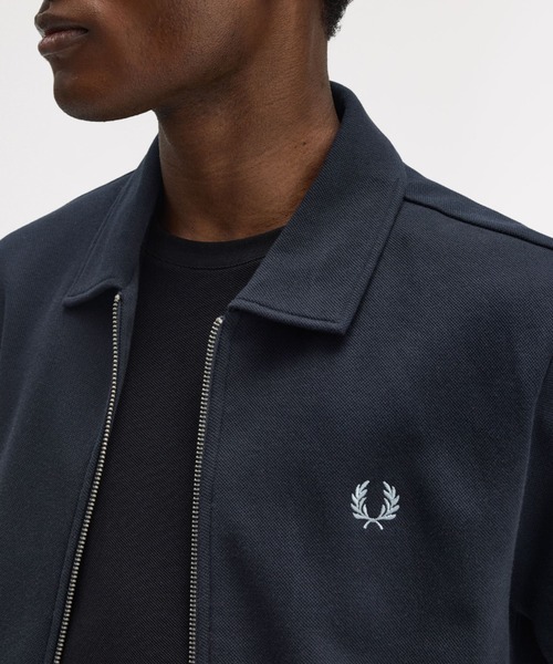 FRED PERRY（フレッドペリー） トレーナー スウェット Zip Through