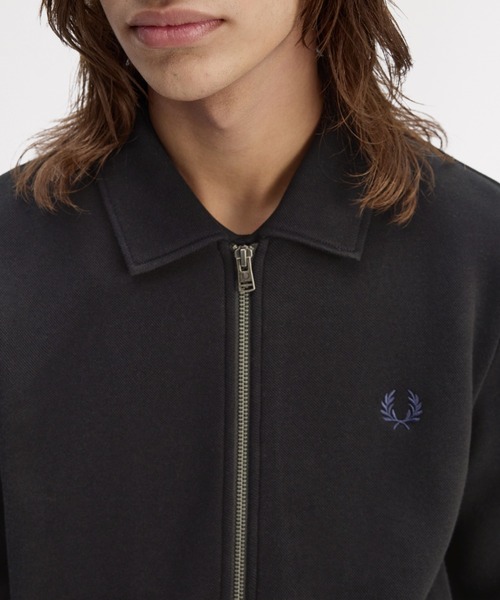 FRED PERRY（フレッドペリー） トレーナー スウェット Zip Through