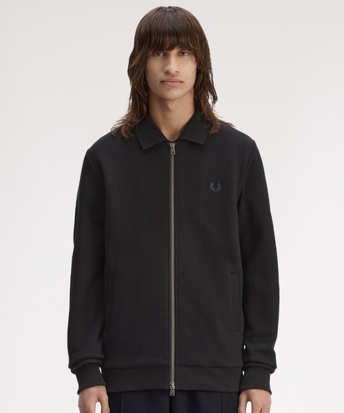 FRED PERRY（フレッドペリー） トレーナー スウェット Zip Through