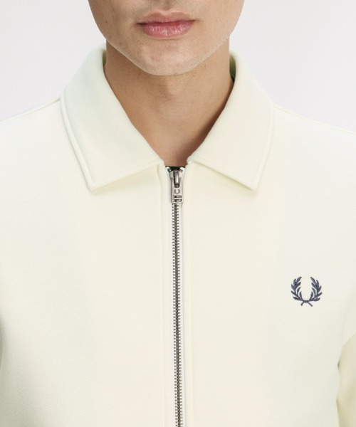FRED PERRY（フレッドペリー） トレーナー スウェット Zip Through