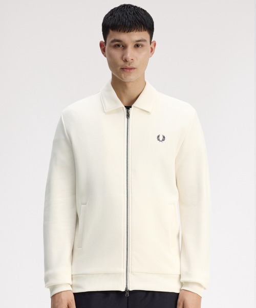 FRED PERRY（フレッドペリー） トレーナー スウェット Zip Through
