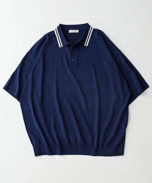 FREAK'S STORE 「FREAK'S STORE」 半袖ポロシャツ MEDIUM