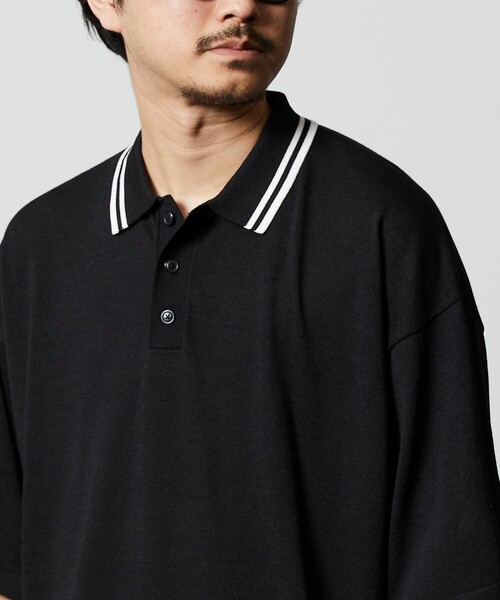FREAK'S STORE 「FREAK'S STORE」 半袖ポロシャツ MEDIUM