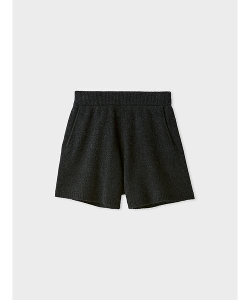 MIESROHE（ミースロエ） パンツ ソフトシャギーニットショートPT