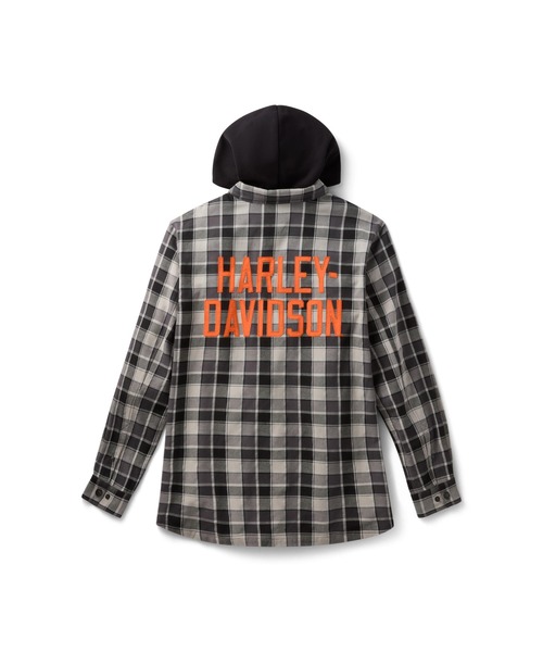 Harley Davidson（ハーレー・ダビッドソン） シャツ フード付き