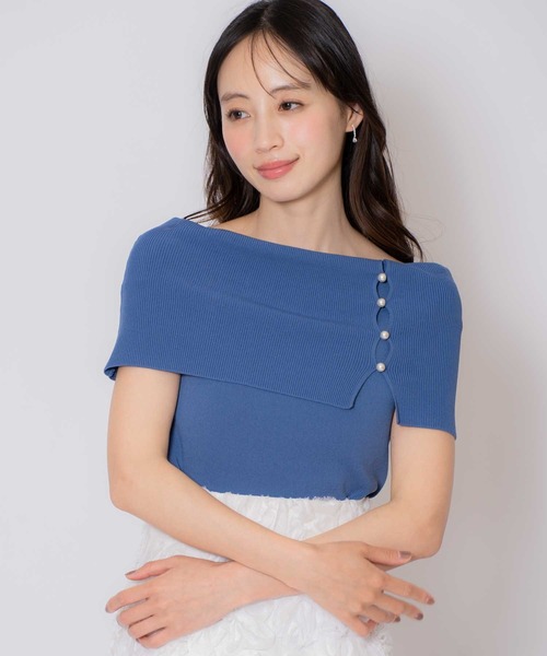 Noela ニット セーター 2WAYオフショルニット レディース