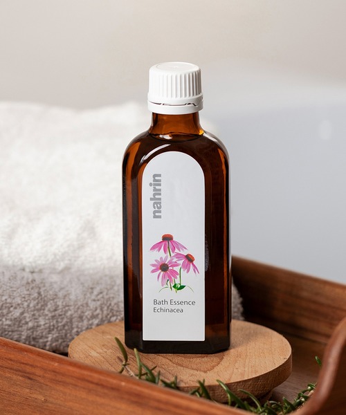 Nahrin（ナリン） 入浴剤 バスエッセンス エキナセア 100mL : ZOZOTOWN