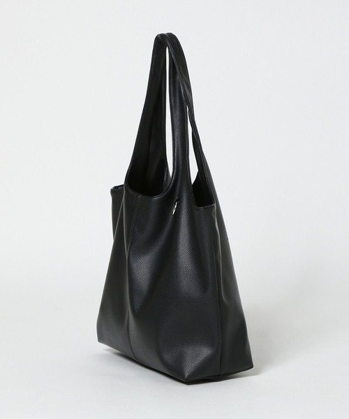RAGEBLUE（レイジブルー） トートバッグ SYNTHETIC LEATHER ROUND TOTE