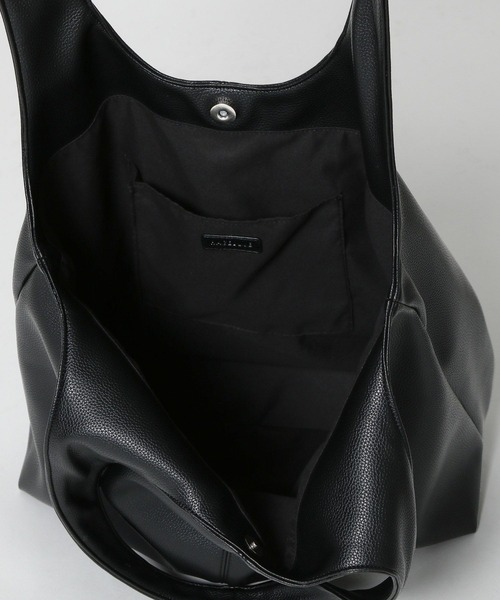 RAGEBLUE（レイジブルー） トートバッグ SYNTHETIC LEATHER ROUND TOTE