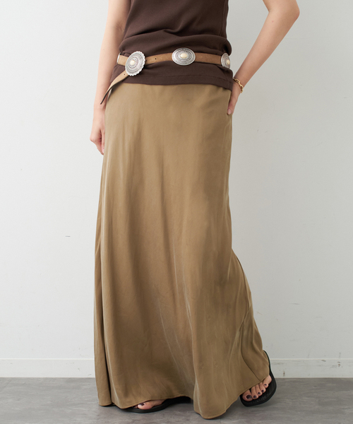 Deuxieme Classe スカート *追加 Cu/R Maxi : ZOZOTOWN Yahoo!店