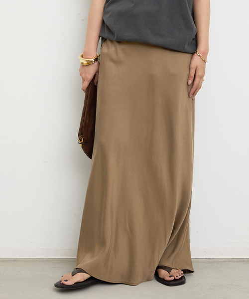 Deuxieme Classe スカート *追加 Cu/R Maxi : ZOZOTOWN Yahoo!店
