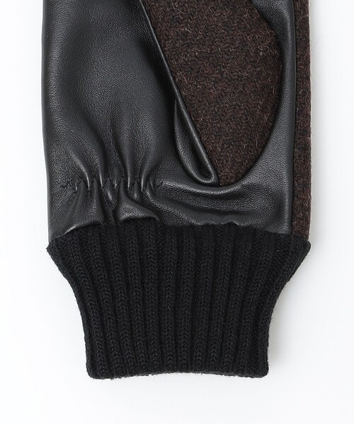 SHIPS（シップス） 手袋 SHIPS:「タッチパネル対応」HARRIS TWEED