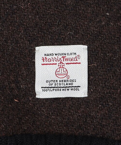 SHIPS × Harris Tweed シップス ハリスツイード SHIPS（シップス） 手袋 SHIPS:「タッチパネル対応」HARRIS TWEED