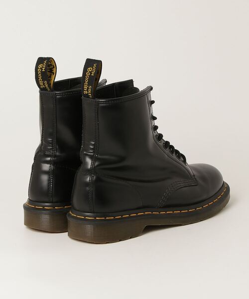 ［美品］Dr. Martens ブラック レースアップブーツ　UK8 メンズ Dr.Martens（ドクターマーチン） レースアップブーツ UK8 ブラック