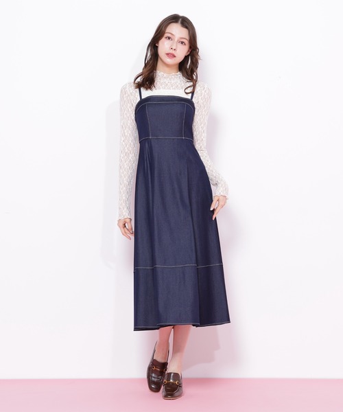 JILL by JILL STUART（ジルバイジルスチュアート） ワンピース デニム