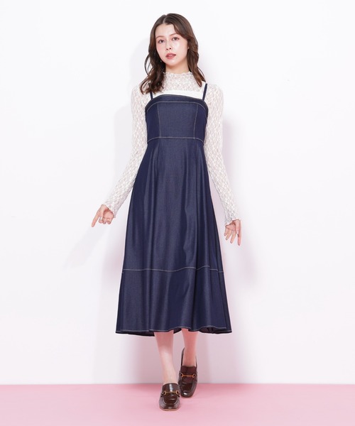 JILL by JILL STUART（ジルバイジルスチュアート） ワンピース デニム