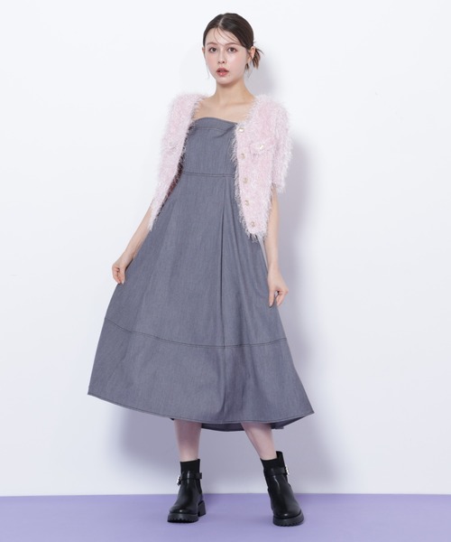 JILL by JILL STUART（ジルバイジルスチュアート） ワンピース デニム