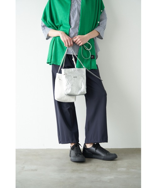ZUCCa 「ZUCCa」 ショルダーバッグ FREE シルバー レディース