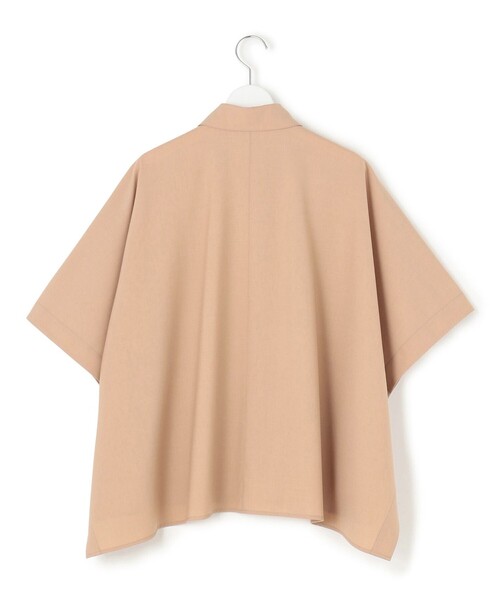 23区（ニジュウサンク） ブラウス シャツ 「洗える」TWマットクロス