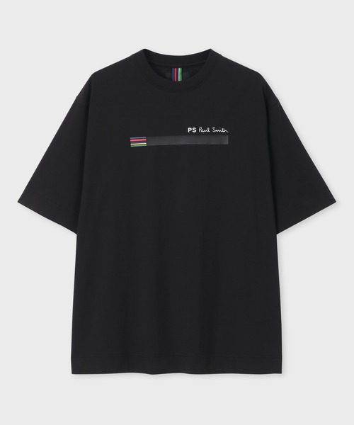 PS Paul Smith tシャツ “Sports Stripe Bar” Tシャツ「252759