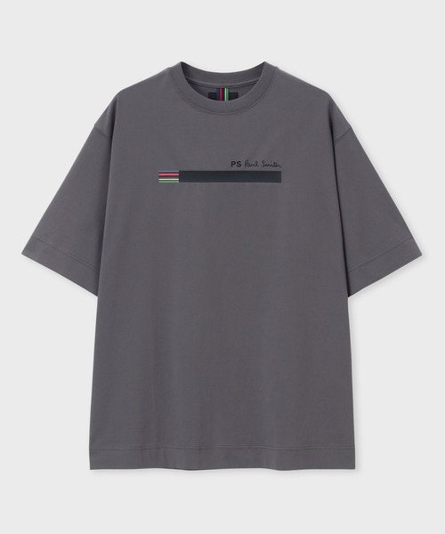 ポールスミス　21AW 'Painted Stripe'スウェットシャツ ポールスミス 21AW 'Painted Stripe'スウェットシャツ Paul Smith｜