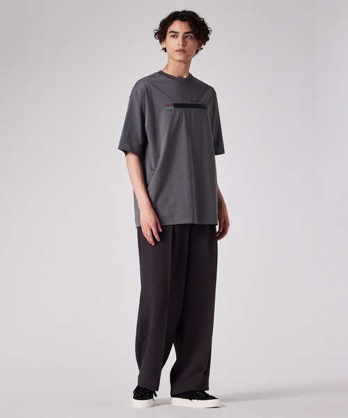 PS Paul Smith tシャツ “Sports Stripe Bar” Tシャツ「252759 EXT02