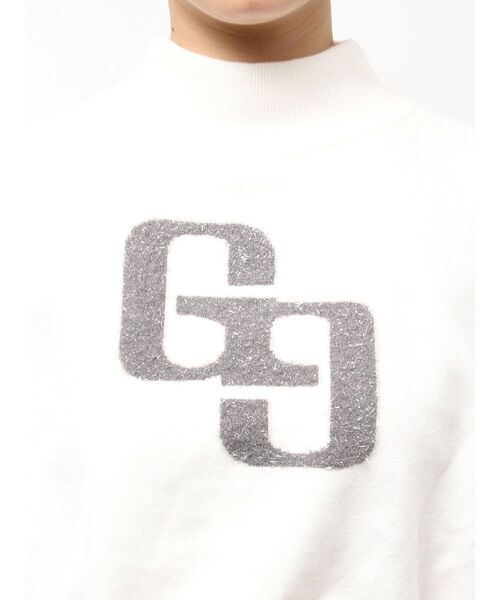 GYDA（ジェイダ） ニット セーター GGインターシャニットトップス