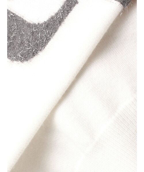 GYDA（ジェイダ） ニット セーター GGインターシャニットトップス