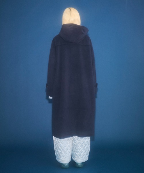 FEKETE（フェケテ） ダッフルコート コート high-neck hooded long