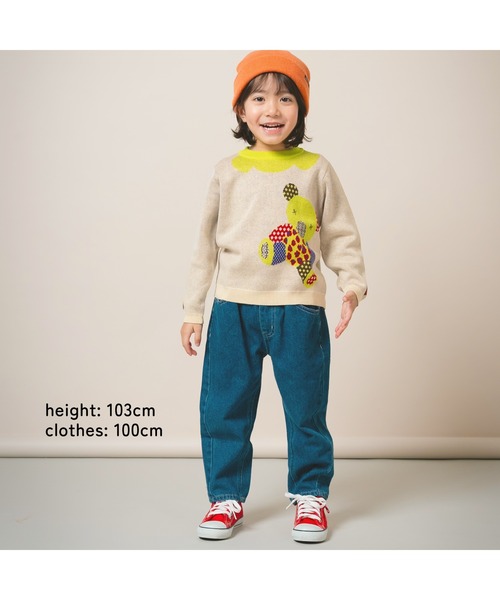 ami amie（アミアミ） カラフルくまプルオーバー キッズ 子供服 女の子