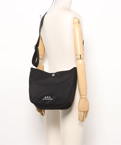 A.P.C. ショルダーバッグ BESACE JOURNAL SMALL メンズ