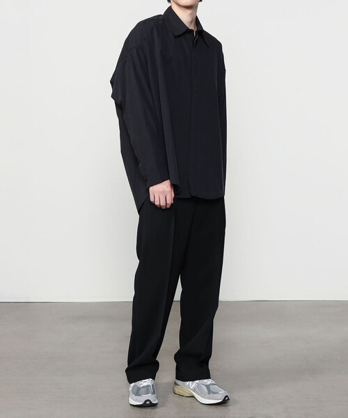 GOLDWIN パンツ Goldwin | ワンタック ストレートパンツ MEN