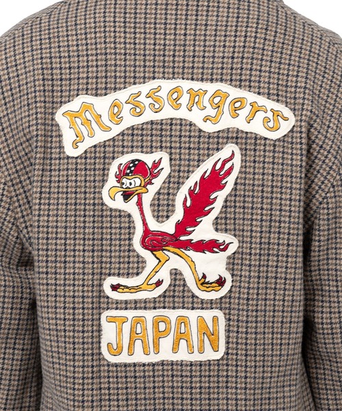 ジャケット テーラードジャケット Tweed Jacket メンズの画像