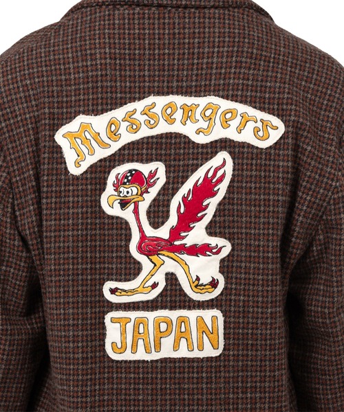 ジャケット テーラードジャケット Tweed Jacket メンズの画像