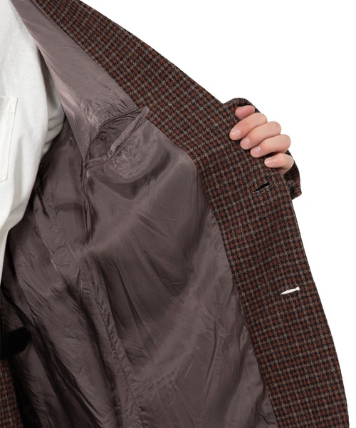 ジャケット テーラードジャケット Tweed Jacket メンズの画像
