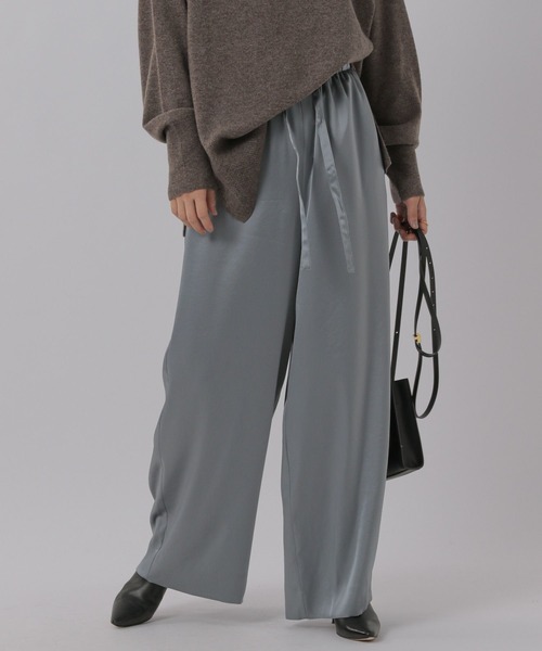 Chaos（カオス） イージーパンツ 36 グレイッシュブルー レディース